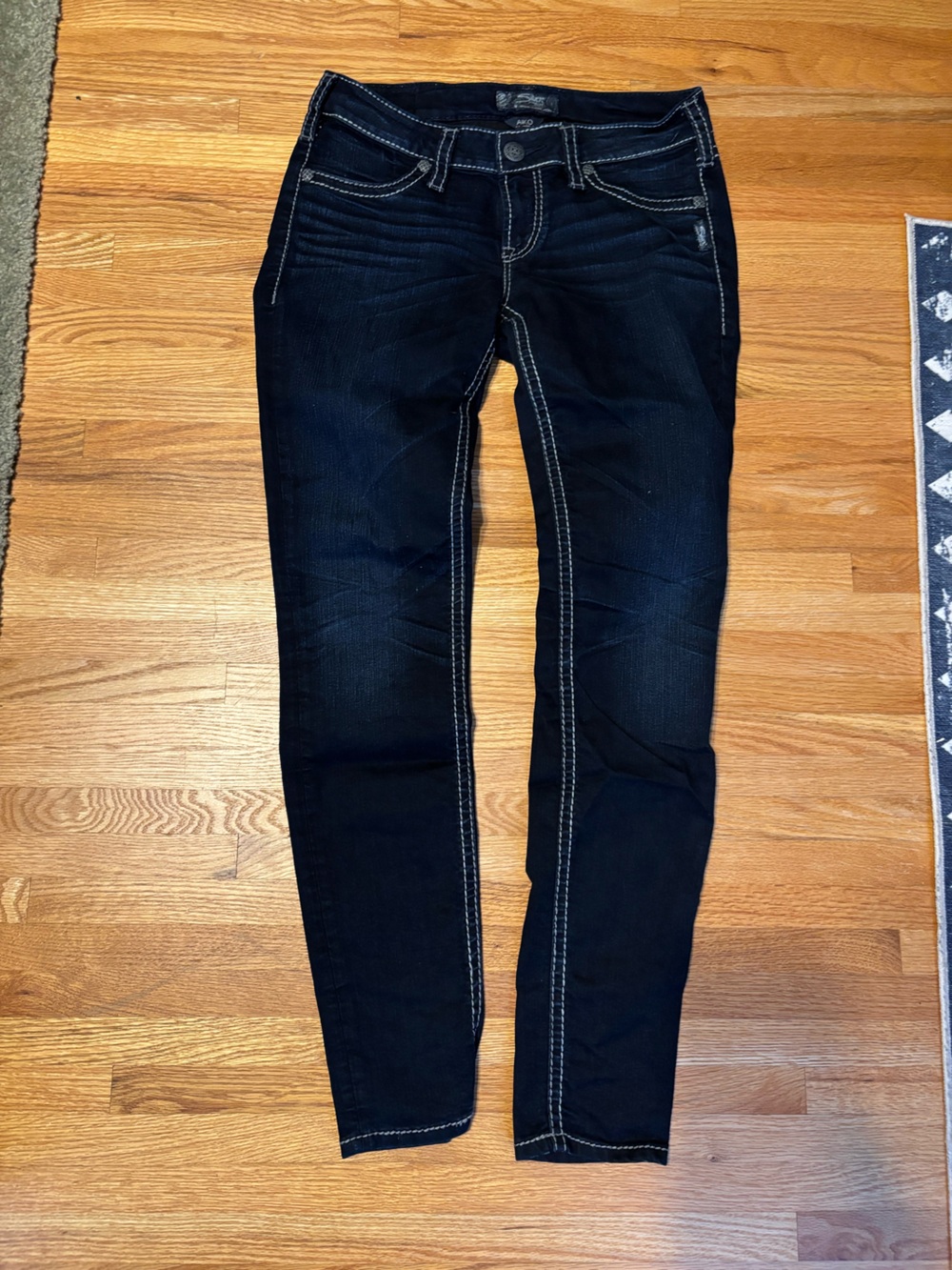 Silver Jeans Aiko Mid Super Skinny jeans size 28/31